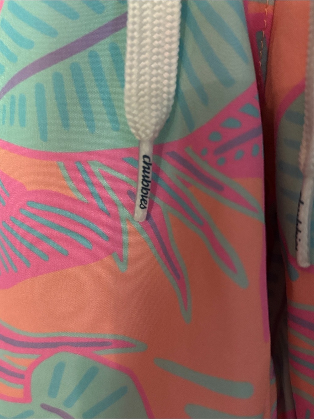 Chubbies the Posh Palms Swim Trunks - Picture 2 of 5